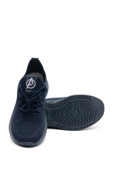 Sneakers Navy Blue Air Cooled Sneakers for Men