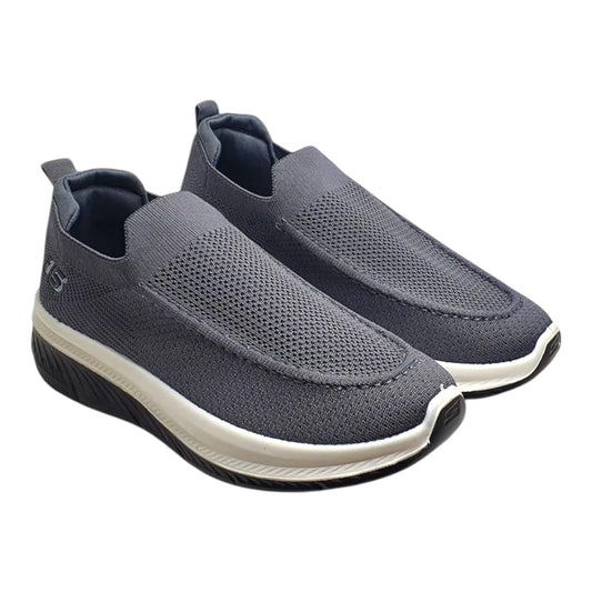 Skechers UrbanFlex Breathable Knit Slip On Sneakers Grey
