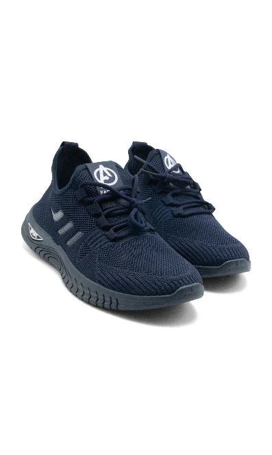 Sneakers Navy Blue Air Cooled Sneakers for Men