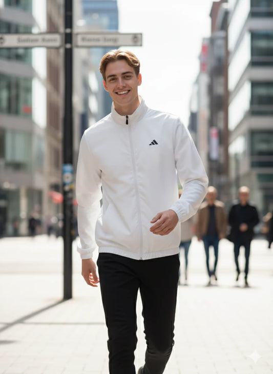 Adi Wind Breaker Jacket - White