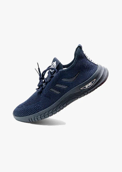 Sneakers Navy Blue Air Cooled Sneakers for Men