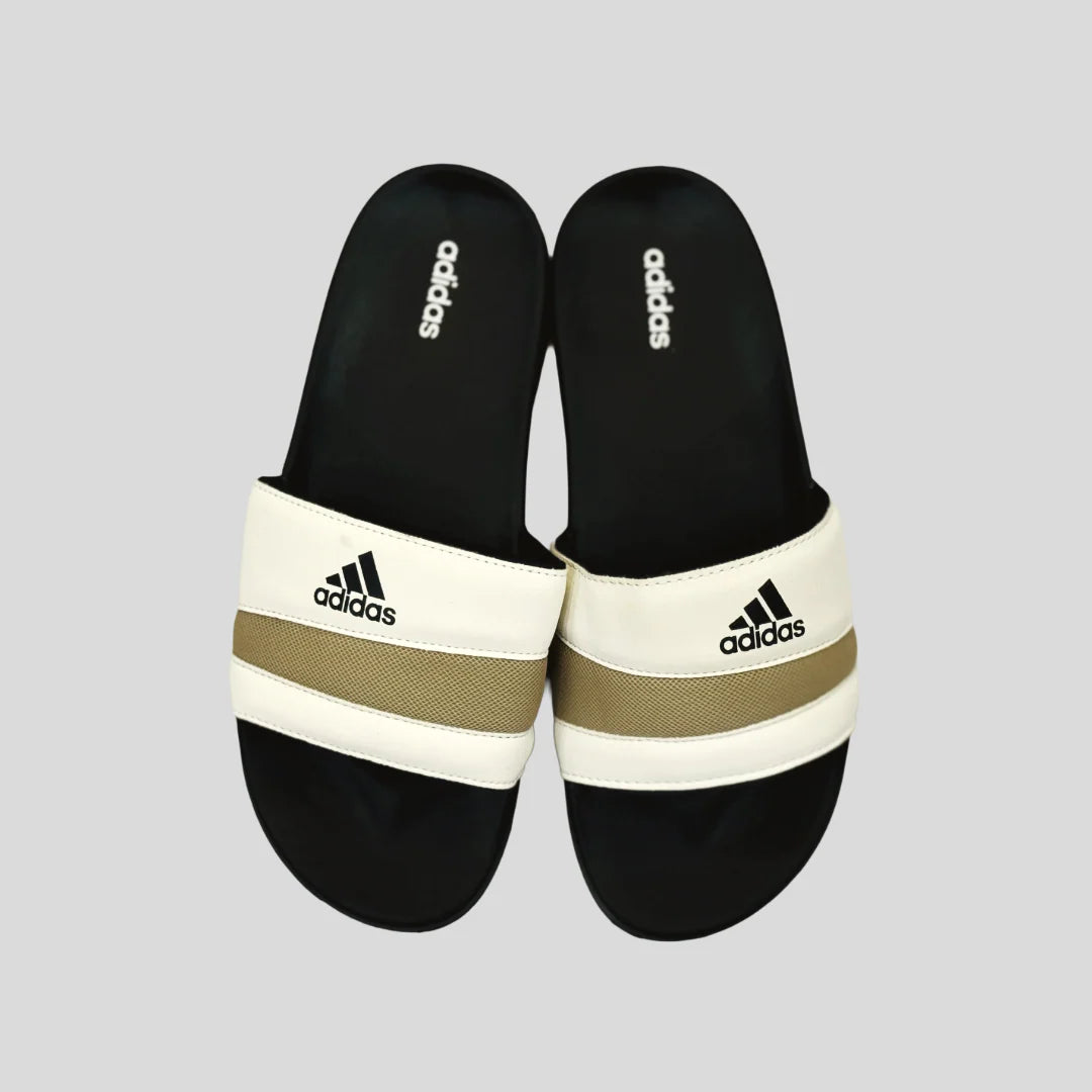 A-D-I-D-A-S Urban Comfort Slides – White