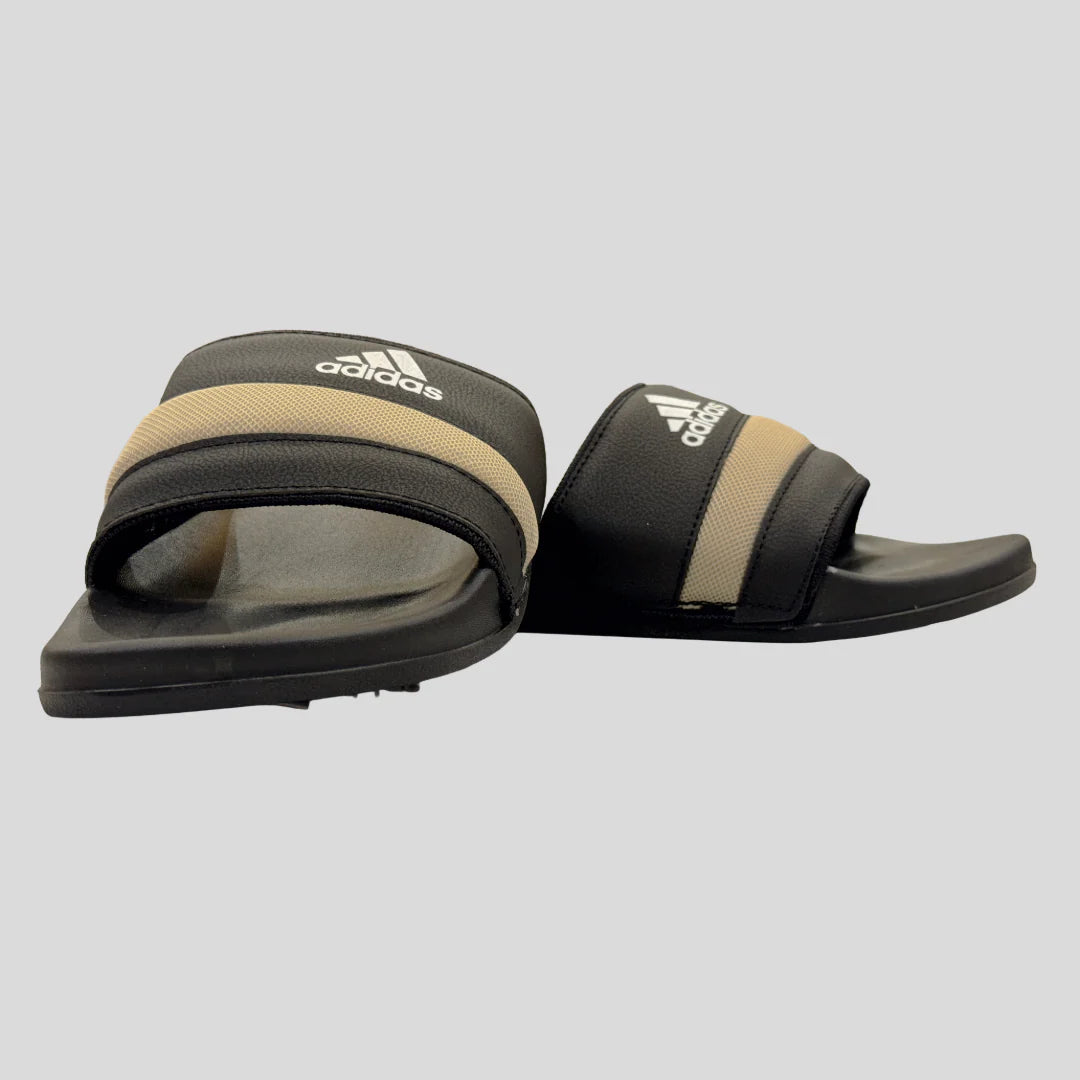 A-D-I-D-A-S Urban Comfort Slides – Grey