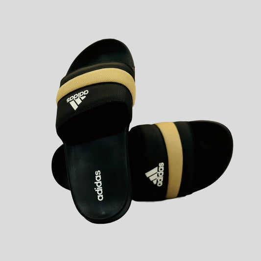A-D-I-D-A-S Urban Comfort Slides – Black