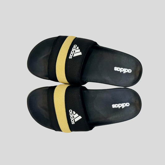 A-D-I-D-A-S Urban Comfort Slides – Black