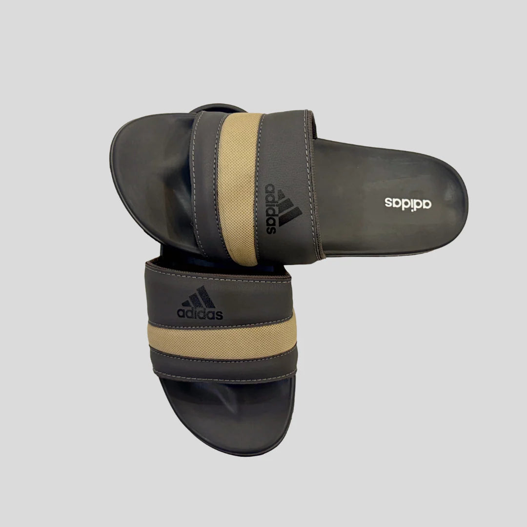 A-D-I-D-A-S Urban Comfort Slides – Grey