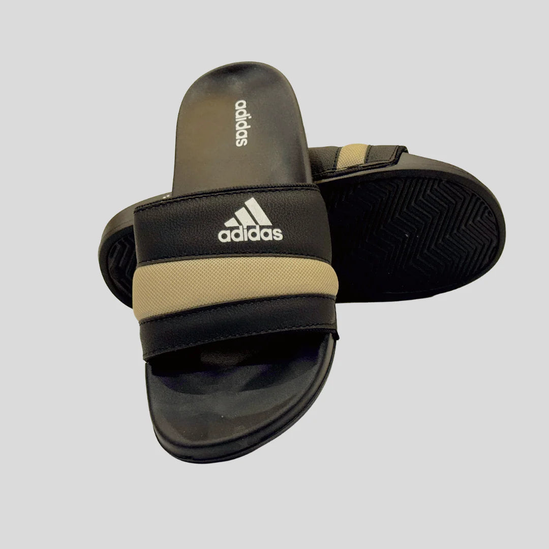 A-D-I-D-A-S Urban Comfort Slides – Black