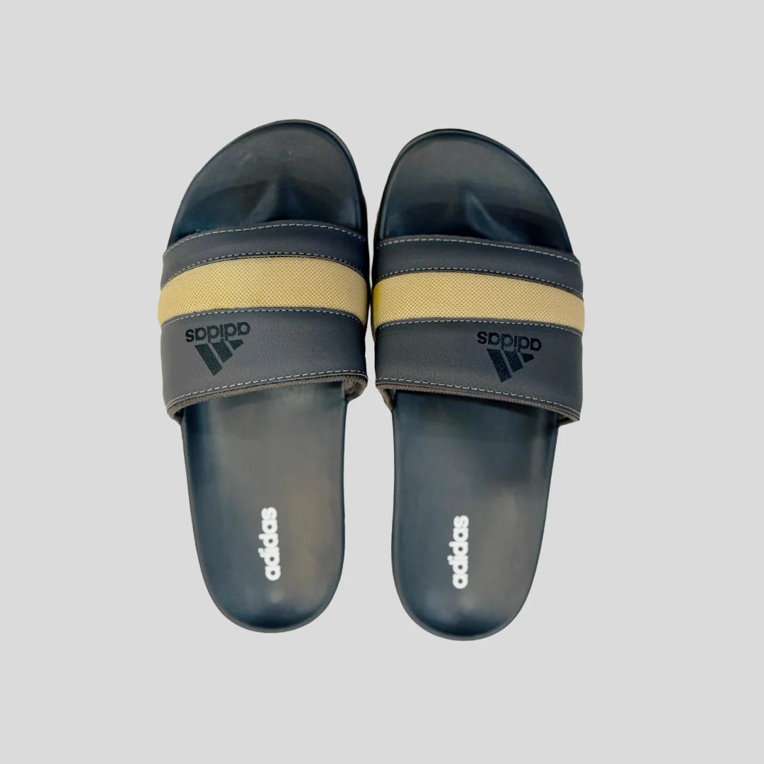 A-D-I-D-A-S Urban Comfort Slides – Grey