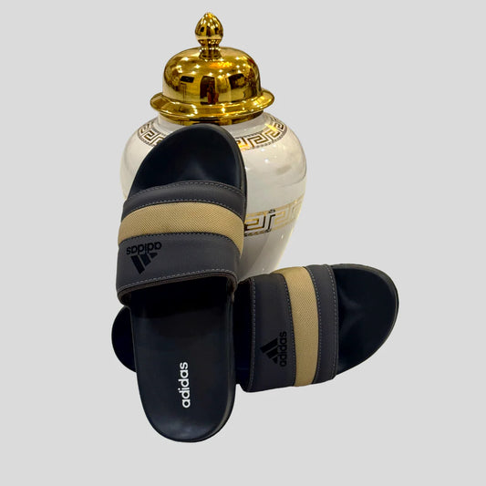 A-D-I-D-A-S Urban Comfort Slides – Grey