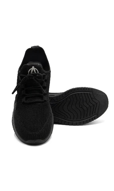 Sneakers Black Air Cooled Sneakers for Men
