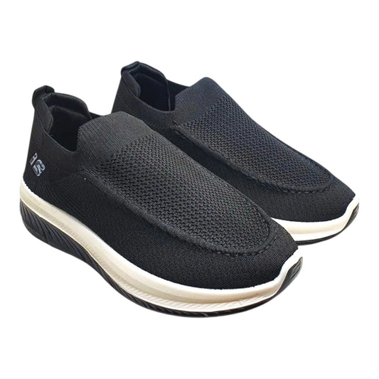 Skechers UrbanFlex Breathable Knit Slip On Sneakers Black