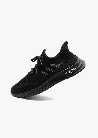 Sneakers Black Air Cooled Sneakers for Men