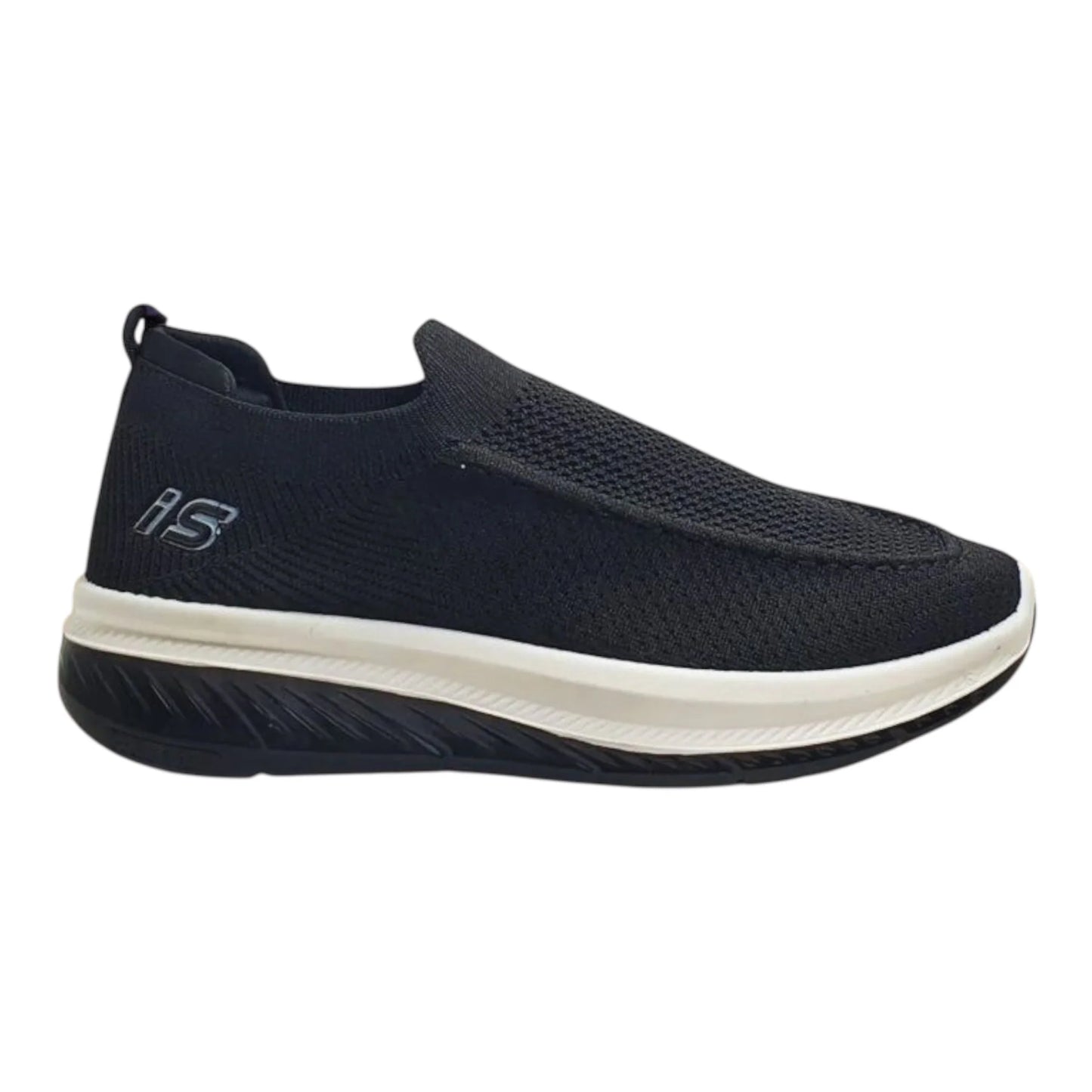 Skechers UrbanFlex Breathable Knit Slip On Sneakers Black