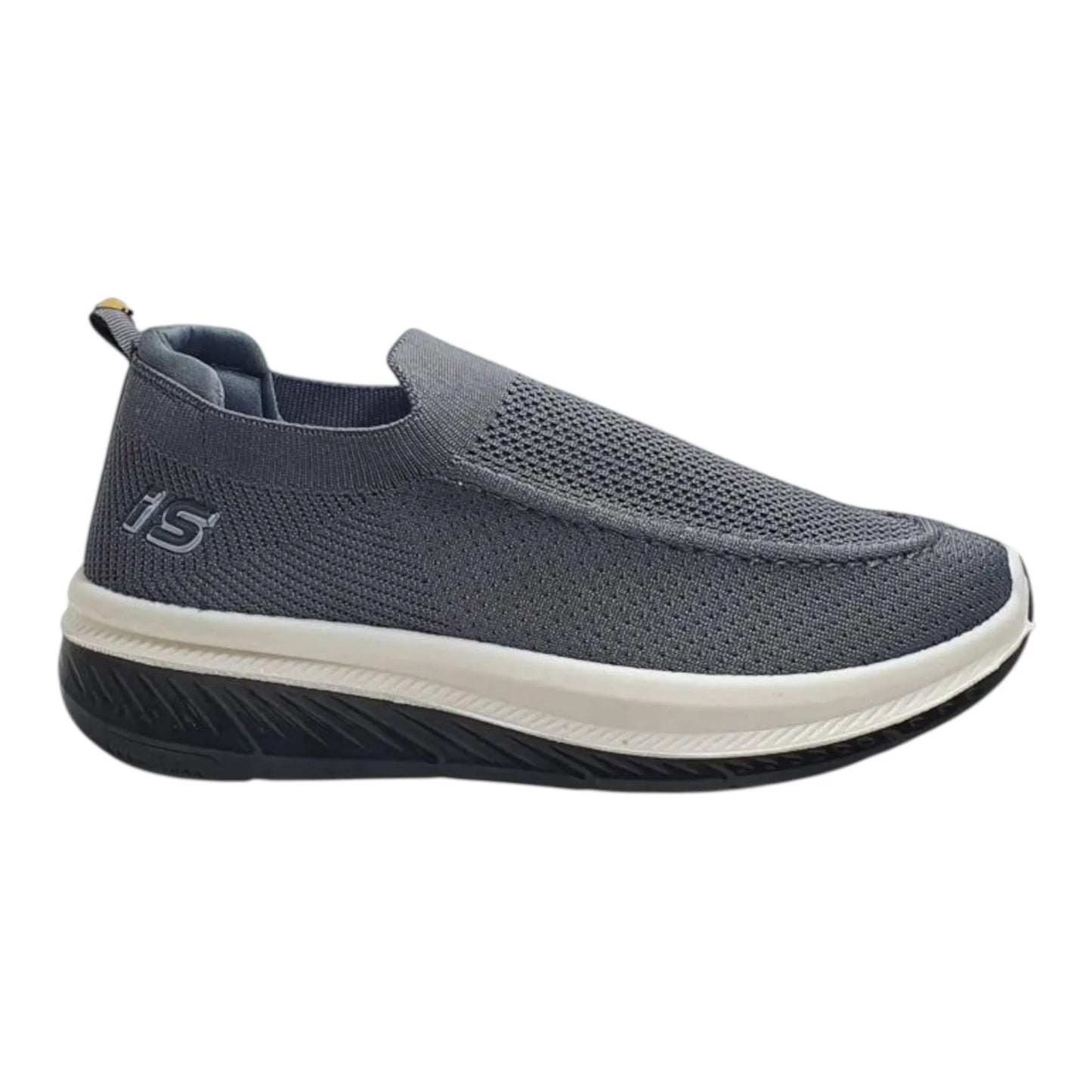 Skechers UrbanFlex Breathable Knit Slip On Sneakers Grey