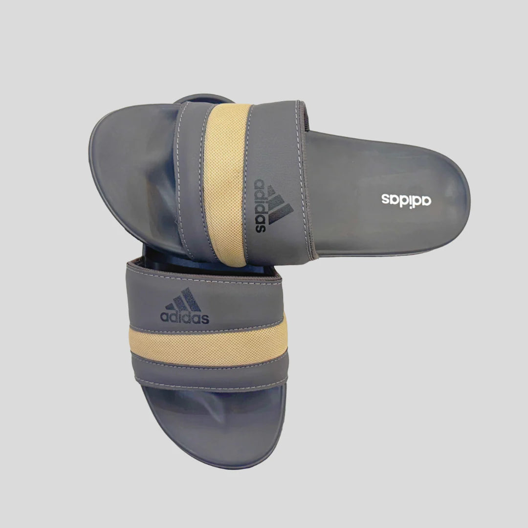 A-D-I-D-A-S Urban Comfort Slides – Grey