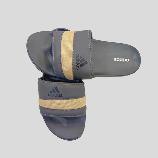 A-D-I-D-A-S Urban Comfort Slides – Grey