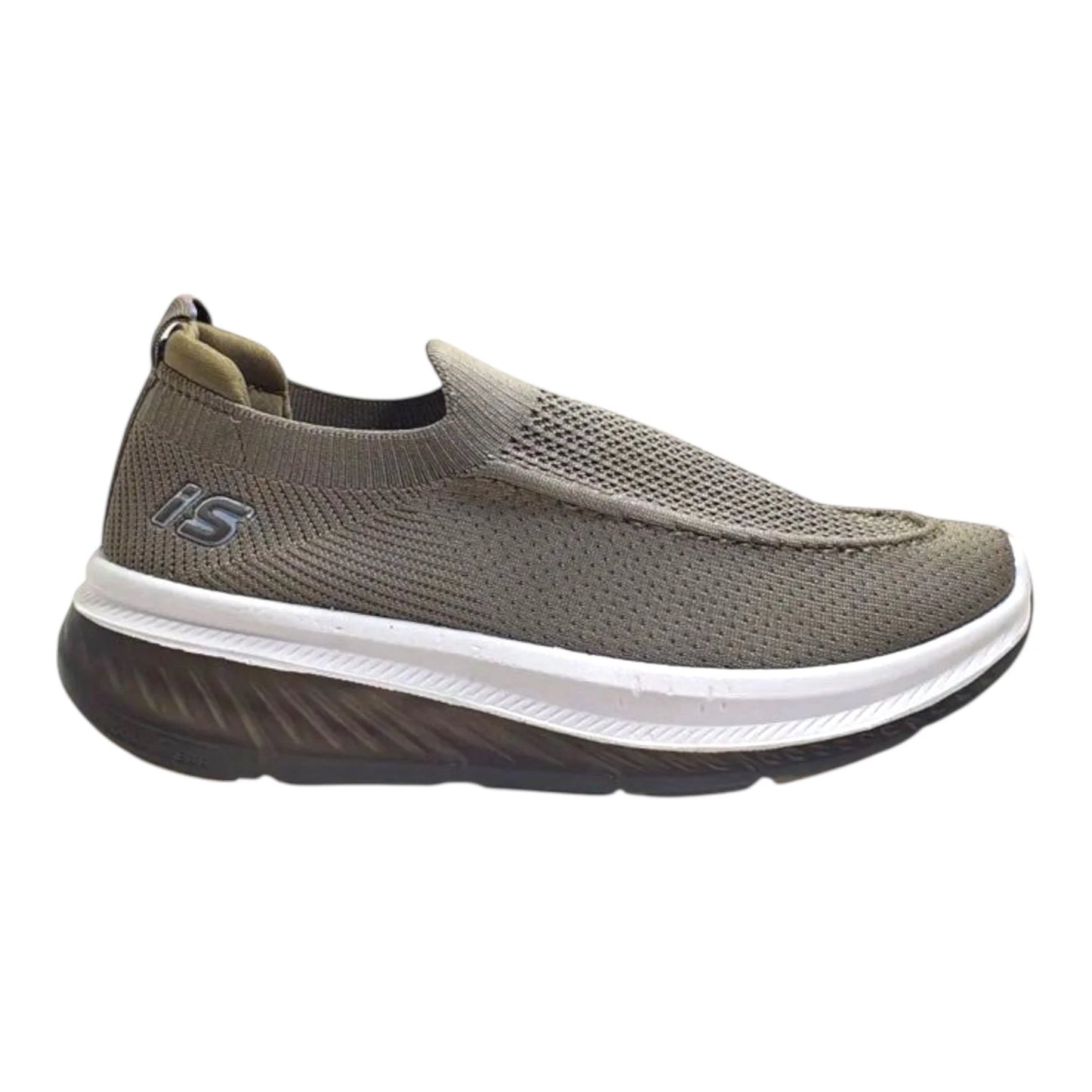 Skechers UrbanFlex Breathable Knit Slip-On Sneakers – Brown