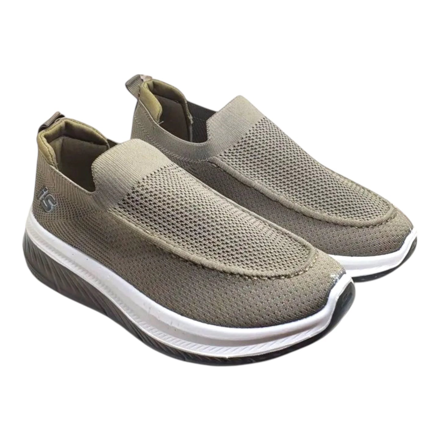 Skechers UrbanFlex Breathable Knit Slip-On Sneakers – Brown